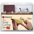 Flexcut Left-Handed Four Piece Scorp FLEXKNL150