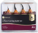 Flexcut Premium Carving Knife Set 4 PC FLEXKNP100