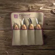 Flexcut Premium Carving Knife Set 4 PC FLEXKNP100