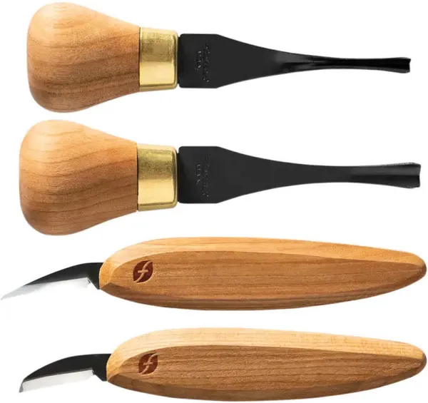 Flexcut Premium Palm & Knife Set FLEXKNP600