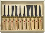 Flexcut Ten Piece Deluxe Mallet Set - FLEXMC100