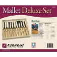 Flexcut Ten Piece Deluxe Mallet Set FLEXMC100