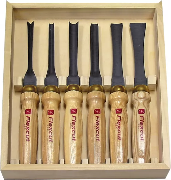 Flexcut Six Piece Mallet Starter Set FLEXMC150