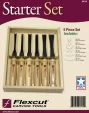 Flexcut Six Piece Mallet Starter Set FLEXMC150