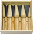 Flexcut Four Piece Mallet Sculptor Set - FLEXMC175