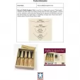 Flexcut Four Piece Mallet Sculptor Set FLEXMC175