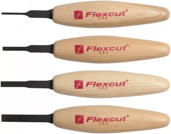 Flexcut Chisel Micro Tool Set FLEXMT100