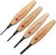 Flexcut Shallow U-Gouge Micro Tool Set - FLEXMT400