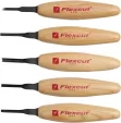 Flexcut Mixed Profile Micro Tool Set - FLEXMT930