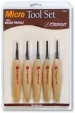 Flexcut Mixed Profile Micro Tool Set - FLEXMT940