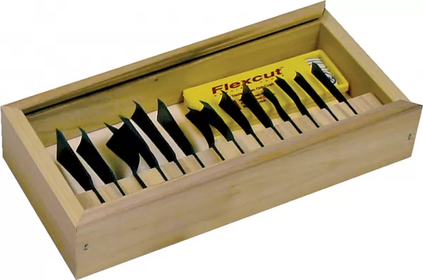 Flexcut Deluxe Power Gouge Set FLEXRG100