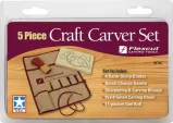 Flexcut Five Piece Craft Carver Set FLEXSK106