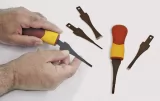 Flexcut Five Piece Craft Carver Set FLEXSK106