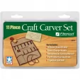 Flexcut Eleven Piece Craft Carver Set FLEXSK107