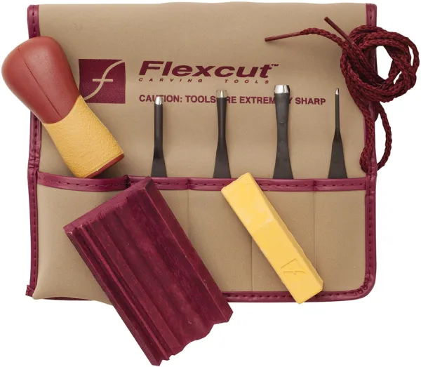Flexcut 5 Piece Printmaking Set FLEXSK130