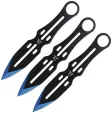 Falcon Throwing Knife Set Blue - FLNA5103BL