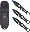 Falcon Throwing Knives 3 Set Blue FLNA5103BL