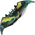 Falcon Bat Dual Linerlock A-O Green FLNFD10972