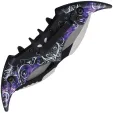 Falcon Bat Dual Linerlock A-O Purple FLNFD10973