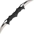 Falcon Bat Dual Linerlock A/O Black - FLNFD1097BK
