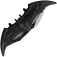 Falcon Bat Dual Linerlock A-O Black FLNFD1097BK