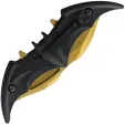 Falcon Bat Dual Linerlock A-O Black FLNFD1097GD
