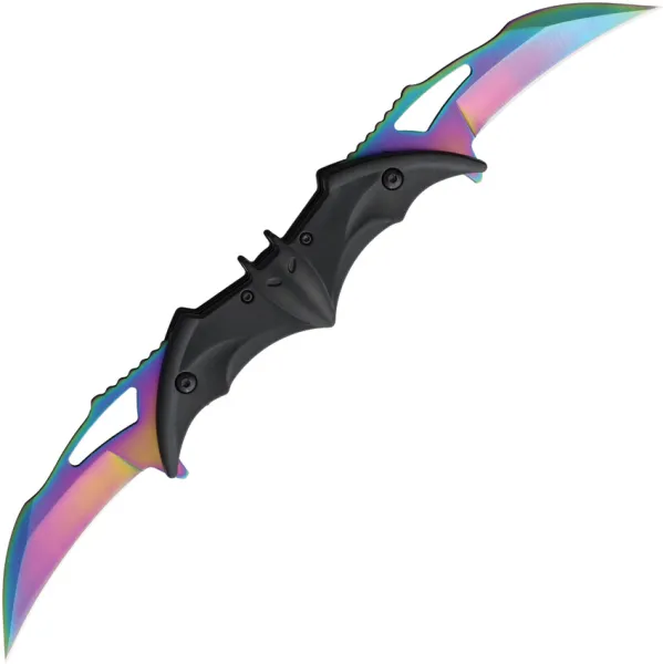Falcon Bat Dual Linerlock A-O Spec FLNFD1097RB