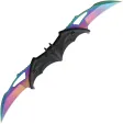 Falcon Bat Dual Linerlock A/O Spec - FLNFD1097RB