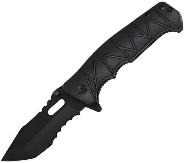 Falcon A-O Linerlock Black FLNKS1025BK