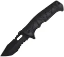 Falcon Linerlock A/O Black - FLNKS1025BK
