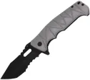 Falcon Linerlock A/O Gray - FLNKS1025GY
