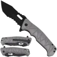 Falcon A-O Linerlock Gray FLNKS1025GY
