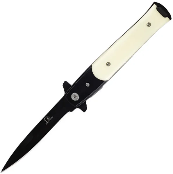 Falcon A-O Linerlock Faux Ivory FLNKS1107IV