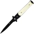Falcon Linerlock A/O Faux Ivory - FLNKS1107IV