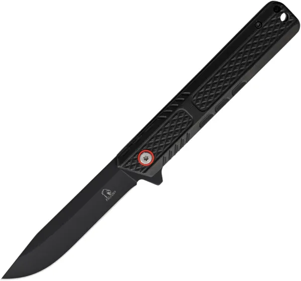 Falcon Linerlock A-O Aluminum Black FLNKS1312BK Falcon Linerlock A-O Aluminum Black FLNKS1312BK