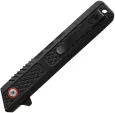 Falcon Linerlock A-O Aluminum Black FLNKS1312BK Falcon Linerlock A-O Aluminum Black FLNKS1312BK