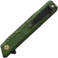 Falcon Linerlock A-O Aluminum Green FLNKS1312GN Falcon Linerlock A-O Aluminum Green FLNKS1312GN