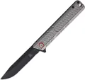 Falcon Linerlock A/O Aluminum Gray - FLNKS1312GY