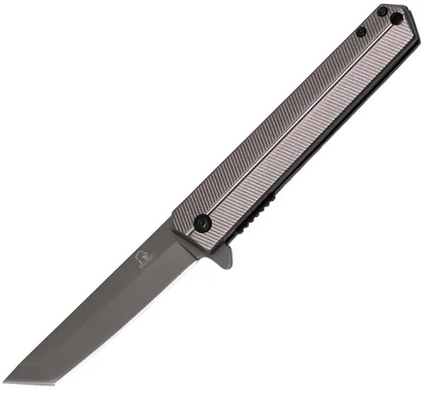 Falcon A-O Linerlock Gray FLNKS1315GY
