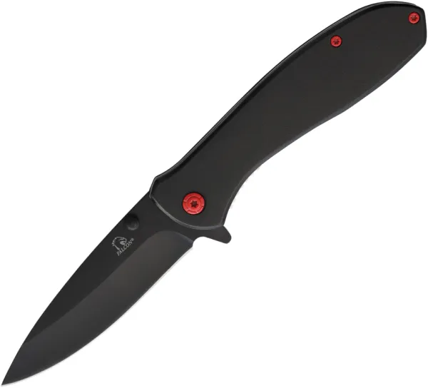 Falcon Linerlock A-O Aluminum Black FLNKS2045BK