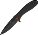 Falcon Linerlock A/O Aluminum Black - FLNKS2045BK