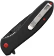 Falcon Linerlock A-O Aluminum Black FLNKS2045BK