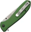 Falcon Linerlock A-O Aluminum Green FLNKS2045GN