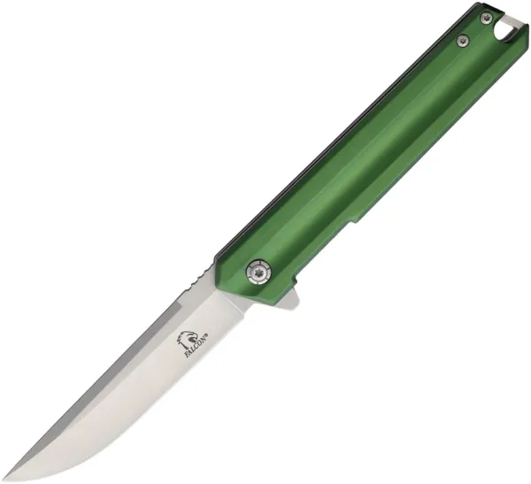 Falcon Linerlock A-O Green FLNKS2110GN