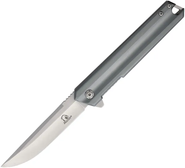 Falcon Linerlock A-O Gray FLNKS2110GY