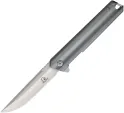 Falcon Linerlock A/O Gray - FLNKS2110GY