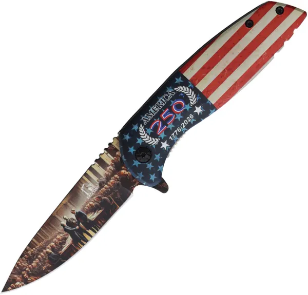 Falcon Linerlock A-O USA 250 FLNKS22504