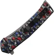 Falcon Linerlock A-O Blue-Red FLNKS24201 Falcon Linerlock A-O Blue-Red FLNKS24201