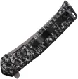 Falcon Linerlock A-O Black-Gray FLNKS24203 Falcon Linerlock A-O Black-Gray FLNKS24203