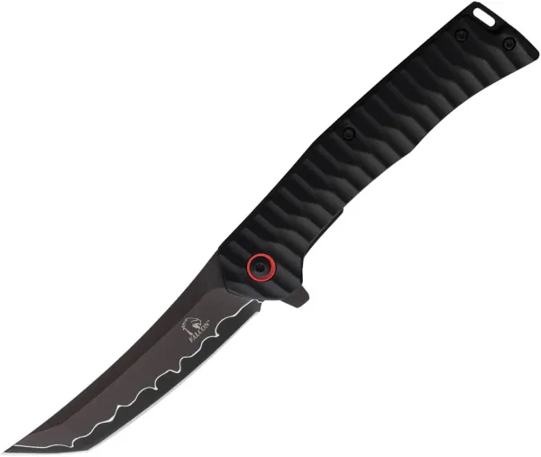 Falcon Linerlock A-O Black FLNKS2420BK Falcon Linerlock A-O Black FLNKS2420BK